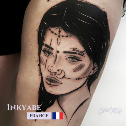 Inkyabe - Fred-ink tattoo - France (2)