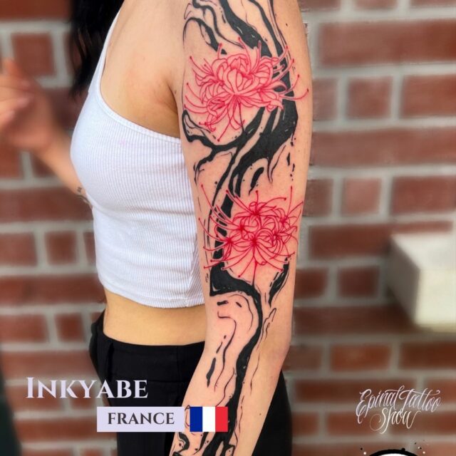 Inkyabe - Fred-ink tattoo - France