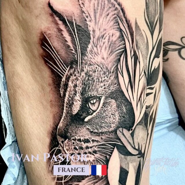 Ivan Pastor - Ivan Pastor Tattoo - France