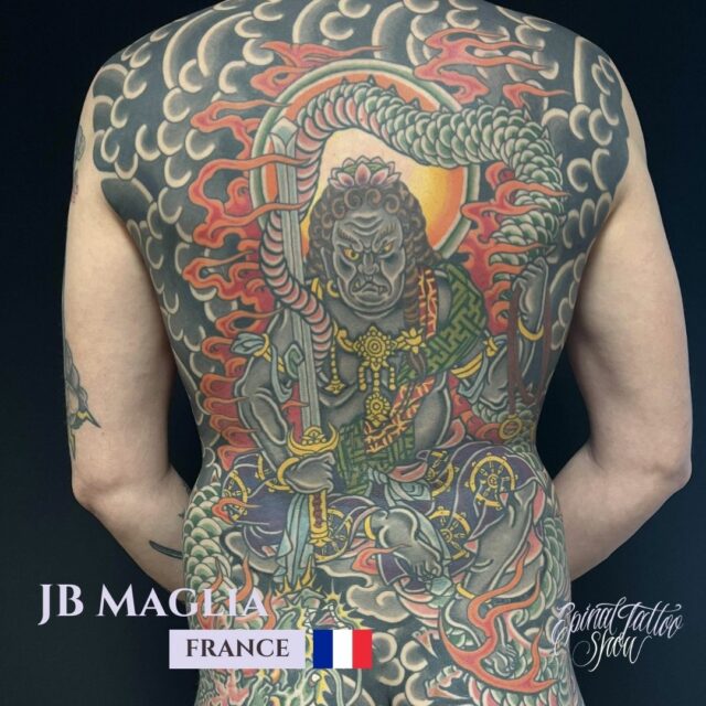 JB Maglia - neon cobra tattoo - France