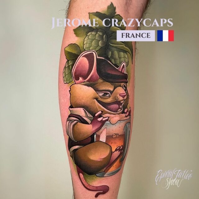 Jerome crazycaps - Morbleu - france (2)