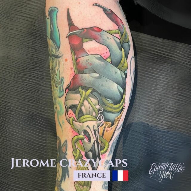 Jerome crazycaps - Morbleu - france (3)