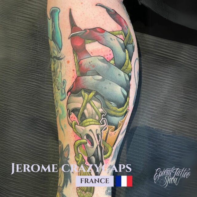 Jerome crazycaps - Morbleu - france (3)