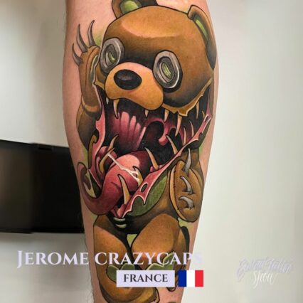 Jerome crazycaps - Morbleu - france