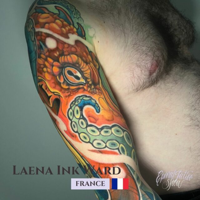 Laena Ink Ward -Link Tattoo Shop - France (2)