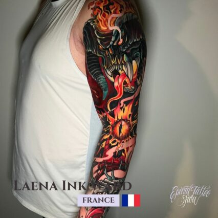 Laena Ink Ward -Link Tattoo Shop - France (3)