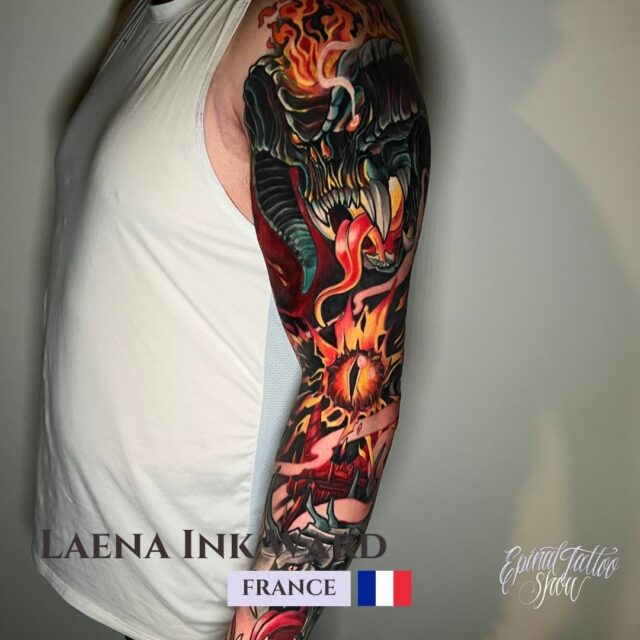 Laena Ink Ward -Link Tattoo Shop - France (3)