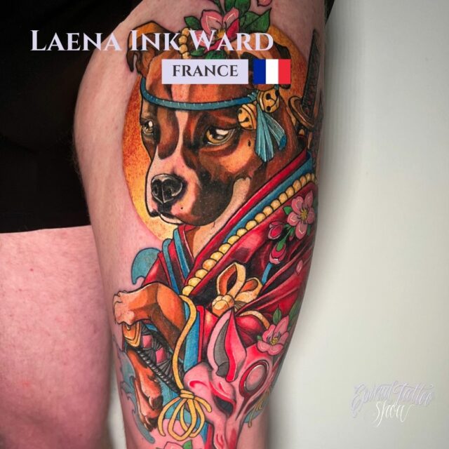 Laena Ink Ward -Link Tattoo Shop - France