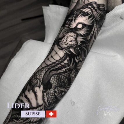 Lider - Impact tattoo - suisse