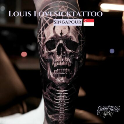 Louis Lovesicktattoo - Lovesick Tattoo Singapore - Singapour - 2