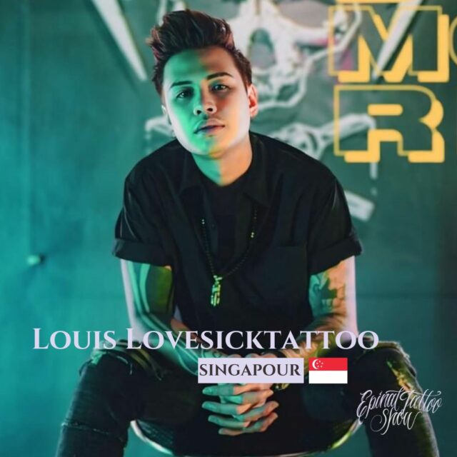 Louis Lovesicktattoo - Lovesick Tattoo Singapore - Singapour - 3