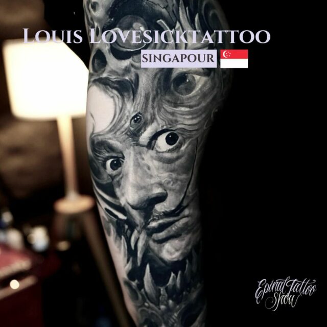 Louis Lovesicktattoo - Lovesick Tattoo Singapore - Singapour - 4