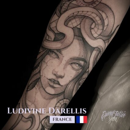 Ludivine Darellis - Indigo Ink Tattoo - France (2)