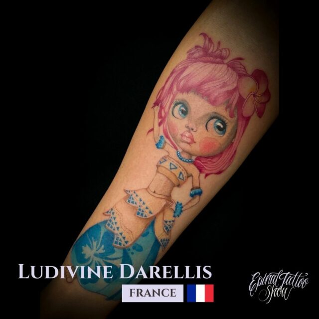 Ludivine Darellis - Indigo Ink Tattoo - France