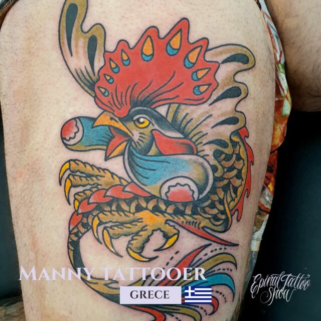 Manny tattooer - Manny tattooer - grece