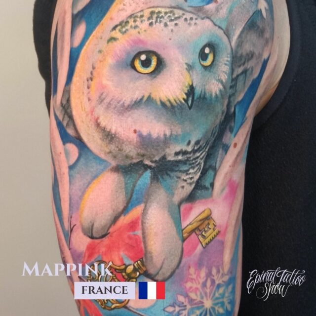 Mappink - Fred ink tattoo - france