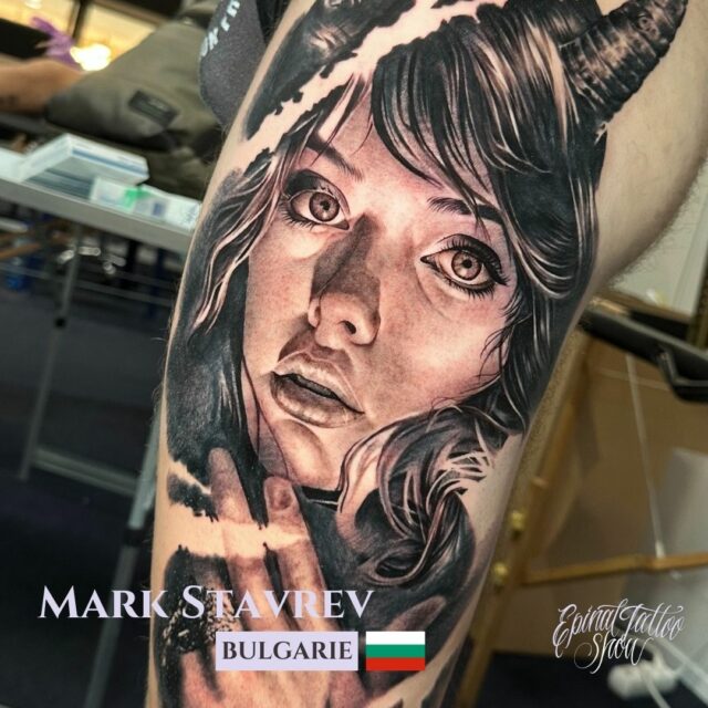 Mark Stavrev - ink factory - Bulgaria