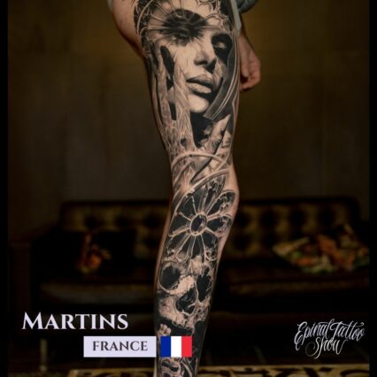 Martins - ME GUS TATTOO - France