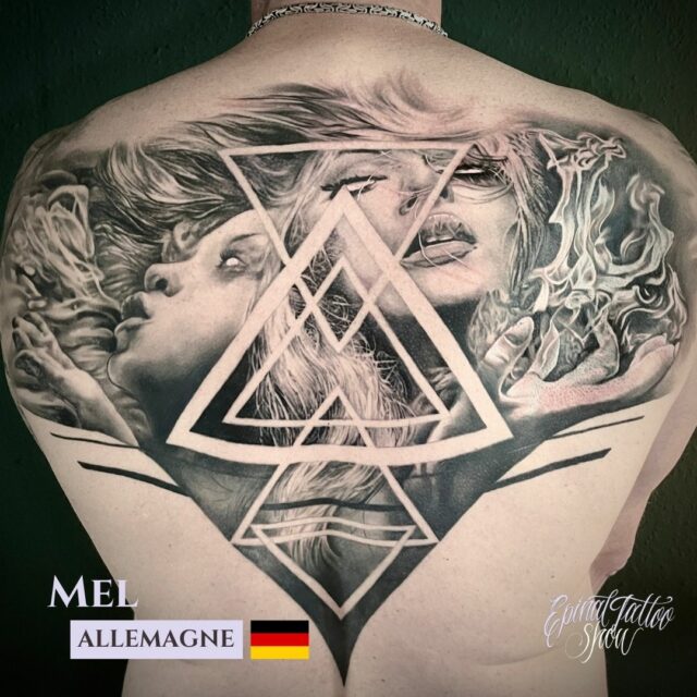 Mel - Mels fine Tattooart - Allemagne (2)