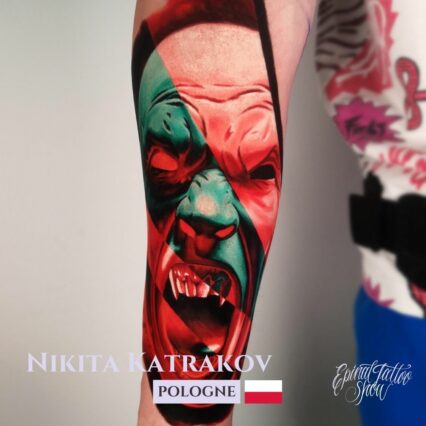 Nikita Katrakov - Phoenix Rising Tattoo - Pologne (3)