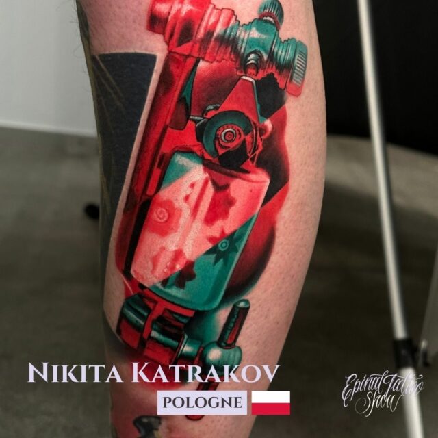 Nikita Katrakov - Phoenix Rising Tattoo - Pologne