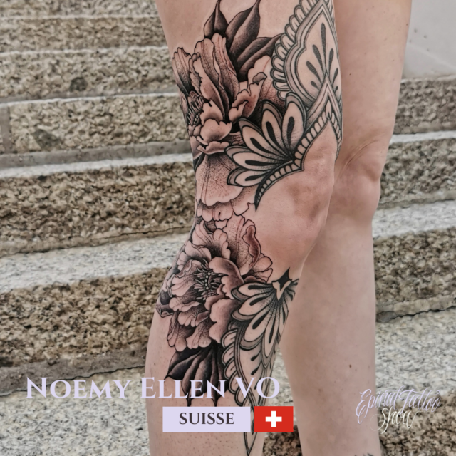 Noemy Ellen VO - Ethno Tattoo - Suisse