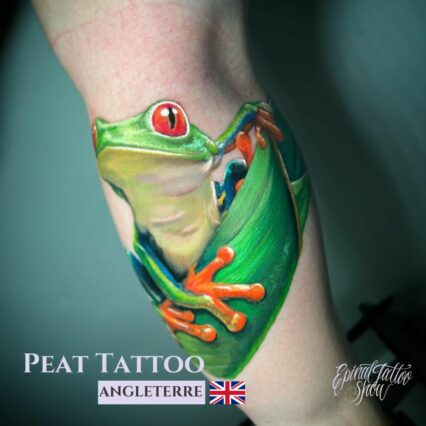 Peat Tattoo - Four Daggers Tattoo Studio - Angleterre 3