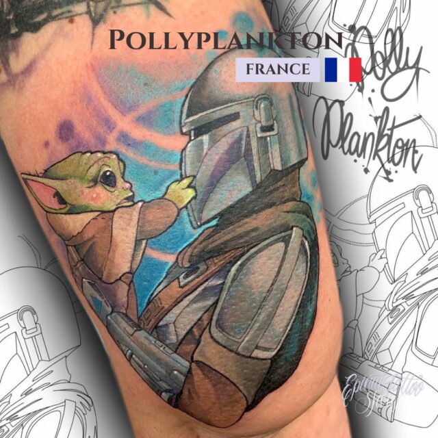 Pollyplankton -Mao_ink tattoo Shop - France (2)