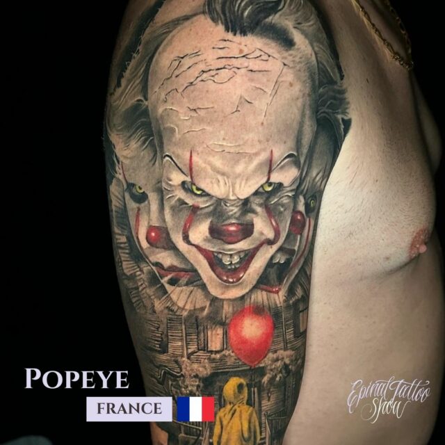 Popeye - Dimitri tatouage - France (2)