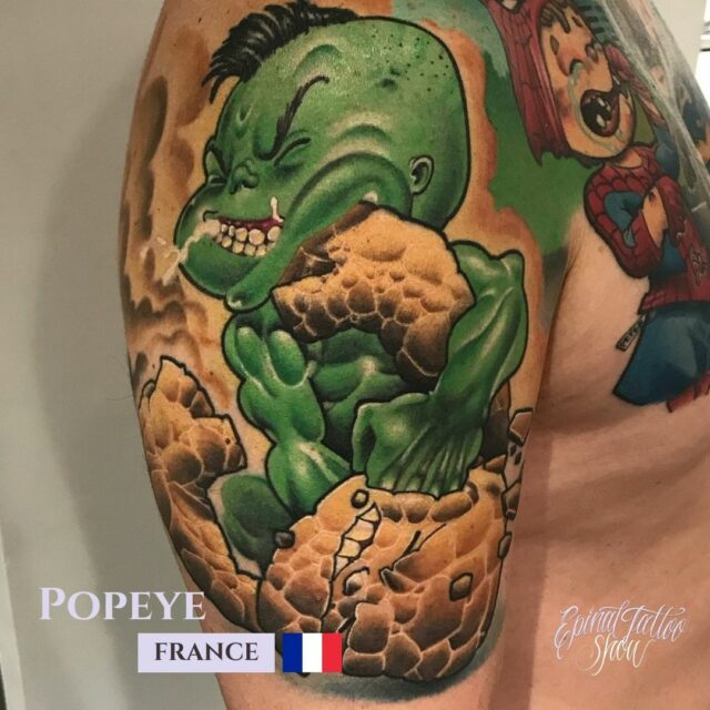 Popeye - Dimitri tatouage - France (3)