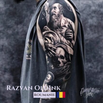 Razvan OldInk - Old Ink Bucharest -Romanie (2)