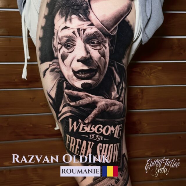 Razvan OldInk - Old Ink Bucharest -Romanie