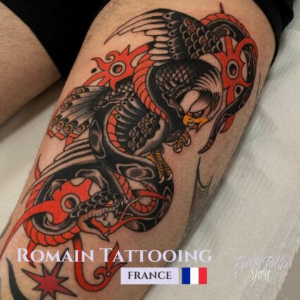 Romain Tattooing - Atelier privé - France (3)