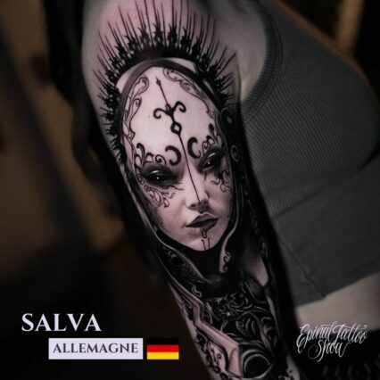 Salva - Art Aguja Tattoo - Allemagne 5