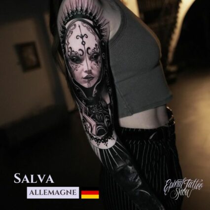 Salva - Art Aguja Tattoo - Allemagne