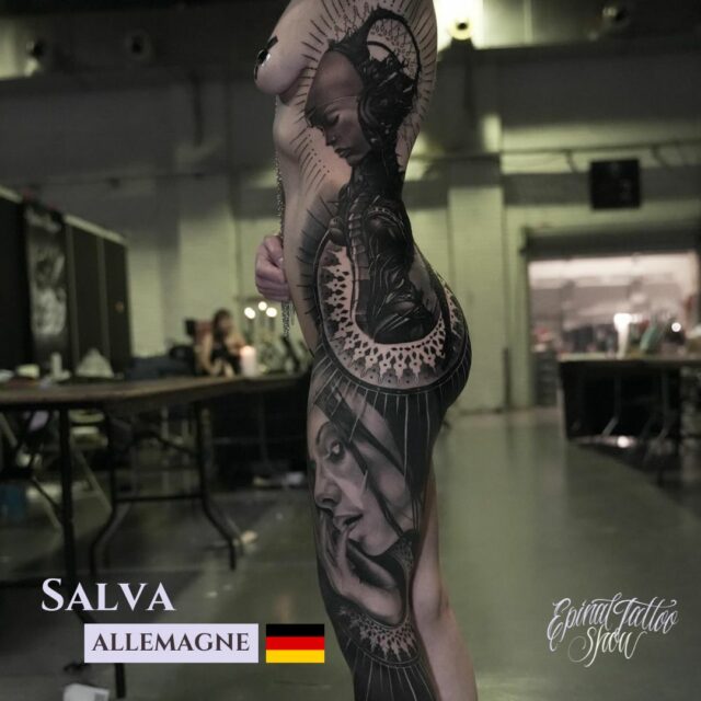 Salva - Art Aguja Tattoo - Allemagne (3)