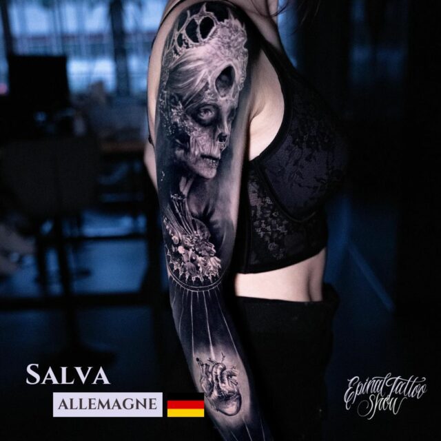 Salva - Art Aguja Tattoo - Allemagne