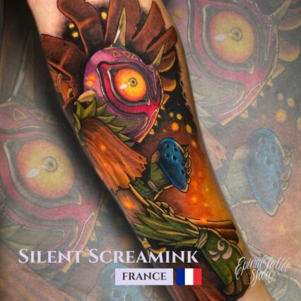 Silent Screamink - Fred Ink tattoo - france (2)