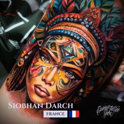 Siobhan Darch - Sublim’ Tattoo - France