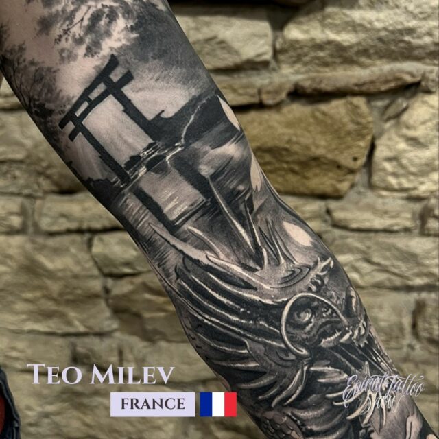 Teo Milev - 681 Tattoos - France