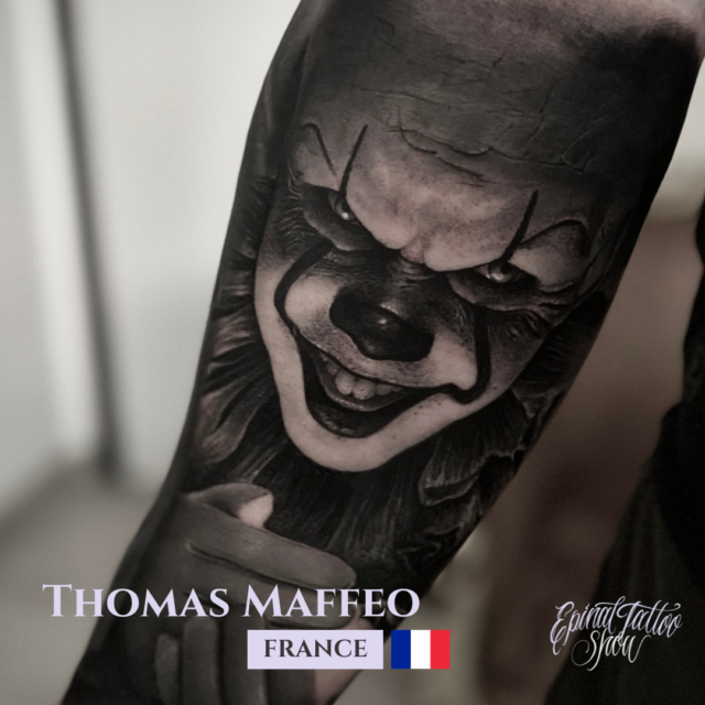 Thomas Maffeo - Noire Ink -France