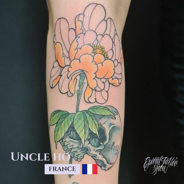 Uncle ho - Neon cobra tattoo - France (3)