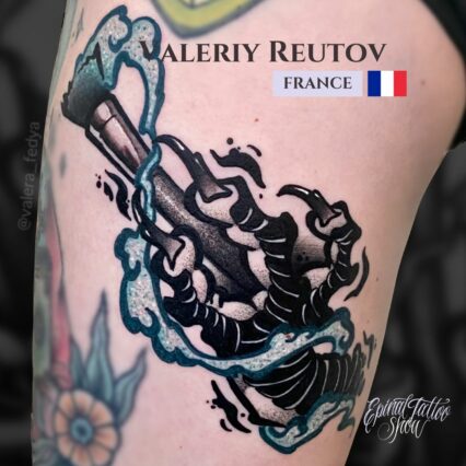 Valeriy Reutov - Noire ink - France