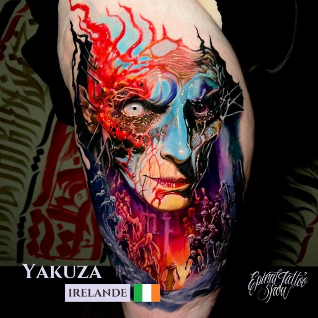 Yakuza - Yakuza Tattoo Studio - Irlande (3)