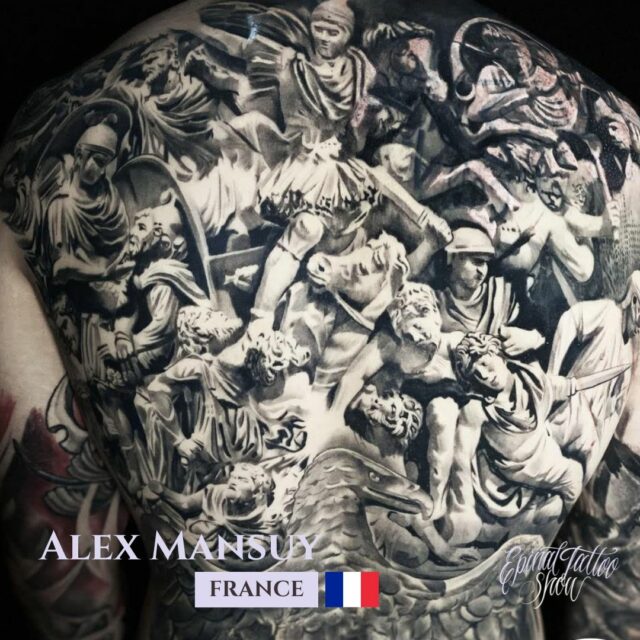 Alex Mansuy - Sublim' Tattoo - France
