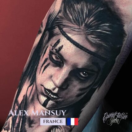 Alex Mansuy - Sublim' Tattoo - France 3