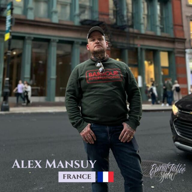 Alex Mansuy - Sublim' Tattoo - France 2