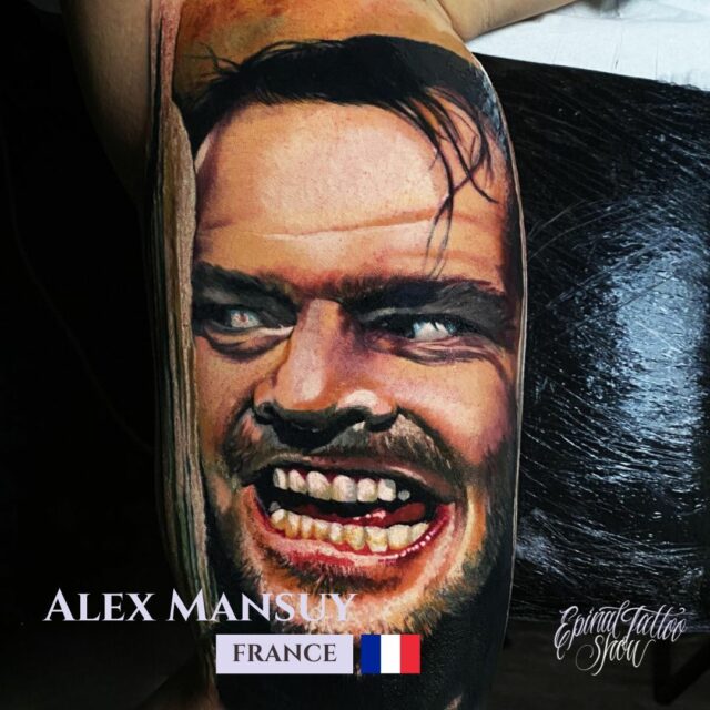 Alex Mansuy - Sublim' Tattoo - France 4