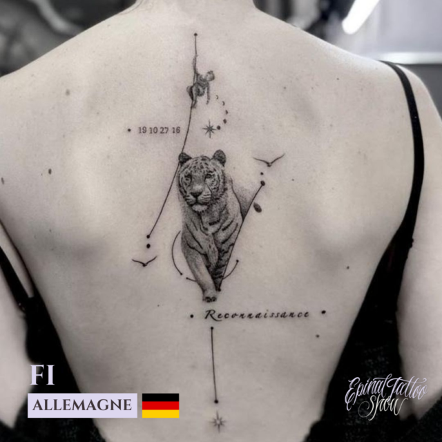 Alisa Sahar - 13 Tattoo Nurnberg - Allemagne