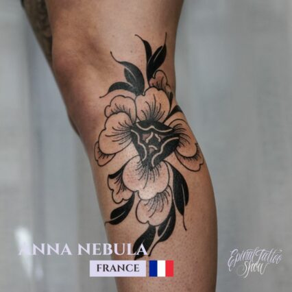 Anna nebula - Les chaussettes tattoo club - france (2)